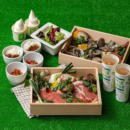 מלון אוואג'י Picnic　Garden מראה חיצוני תמונה